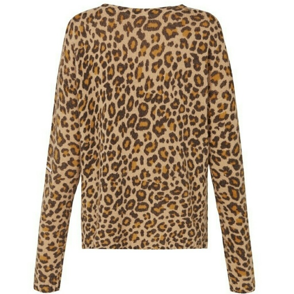 New spell designs wildcat sweater wild cat leopard - Picture 5 of 7